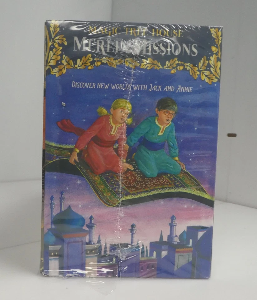 Magic Tree House Merlin Missions Books Set 27 Books — 第 4/4 张图片