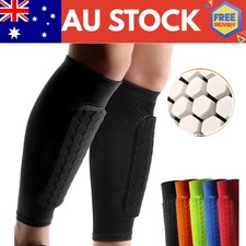 Shindefender Shin Guard Shin Defender Shinbang Protector Ski Soccer Kids & Teen