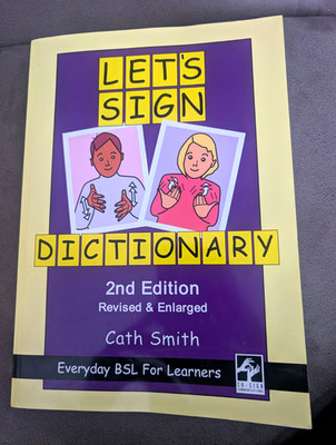 Let's Sign Dictionary 2nd Ed Revised & Enlarged Paperback Cath Smith ...