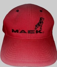 MACK Cleveland Truck Sales 2020 Red/Black Baseball Cap