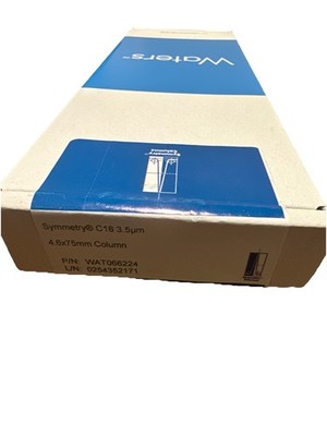 HPLC column Waters Symmetry  C18, 3.5 µm, 4.6 x 75 mm  WAT066224