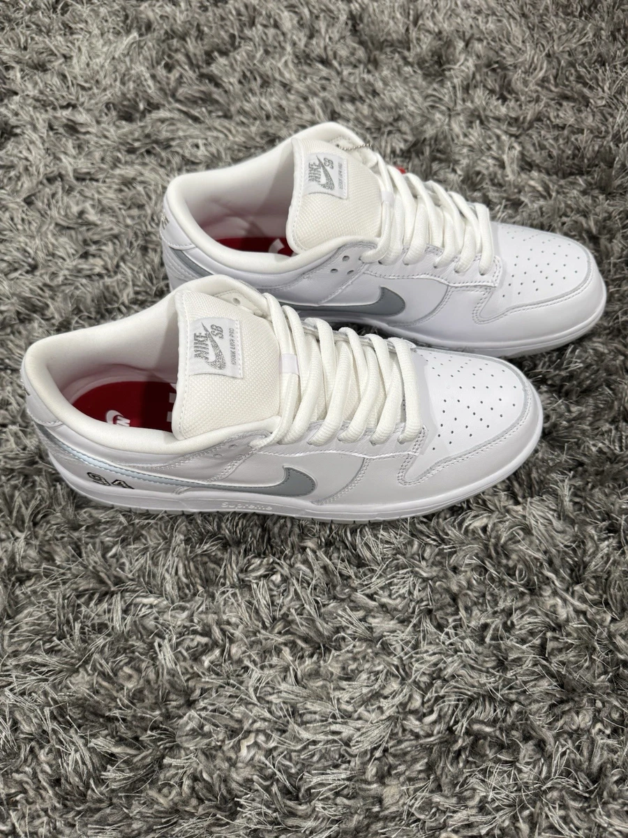 Nike Dunk Supreme Low Gray for Sale | Authenticity Guaranteed | eBay