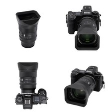 Plastic Lens Hood fit for Viltrox 85mm F1.4 Pro / 27mm F1.2 Pro / 75mm F1.2 Pro