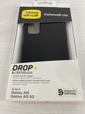 OtterBox React Samsung Galaxy A15 / A15 5G Bl...