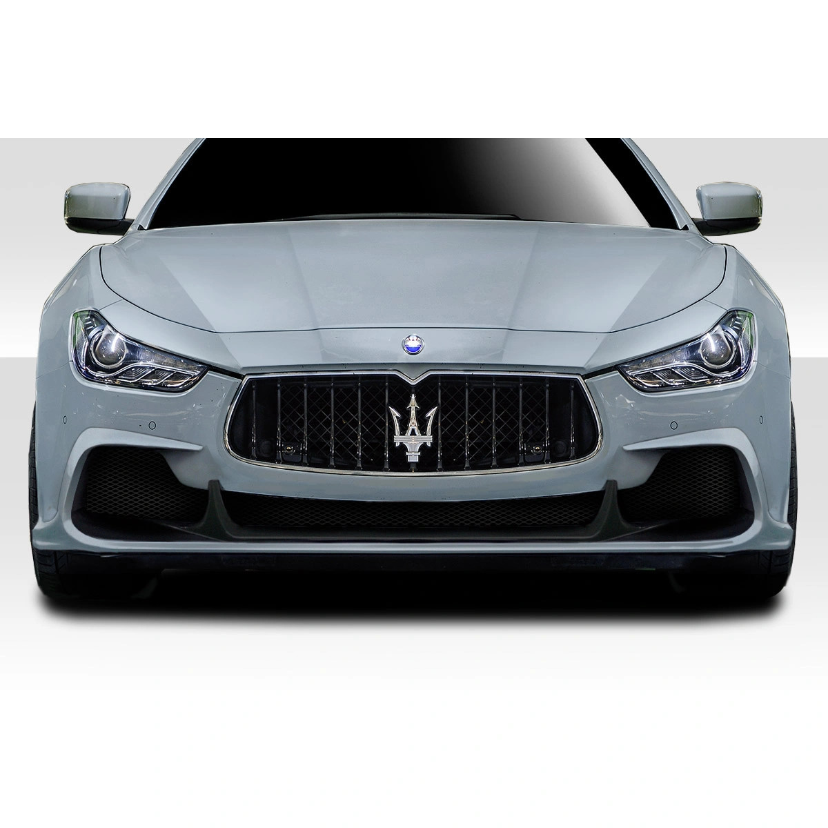 Duraflex Azure Front Lip Spoiler for Ghibli Maserati 14-17 ed_113963