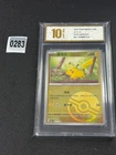 Pokémon TCG S-Chinese Pikachu 151C 025/151 Poké Ball  Grade 10