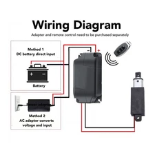 Mini Electric Linear Actuator 10mm Stroke 50N Thrust 15mm/s Linear Motion