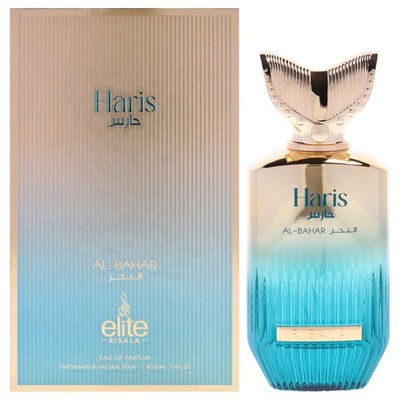 3 Pack Elite - Haris Al-bahar by Risala for Unisex - 3.4 oz EDP Spray