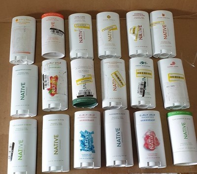 Native Deodorant Contains Naturally Derived Ingredients, Aluminum Free *NEW*
