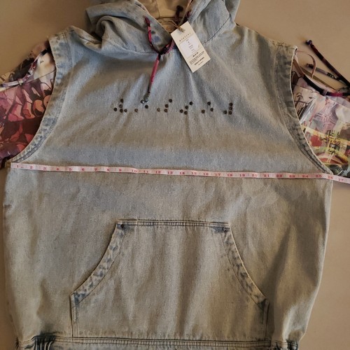 XVessel Men's Take A Ride Cowboy Hoodie Sz Small NWT - Picture 8 of 24