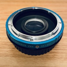 Fotodiox Pro FD-EOS Lens Adapter for Canon FD to EOS Camera Twist-On Mount