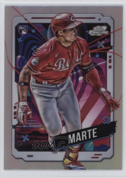 2024 Topps Cosmic Chrome Refractor Noelvi Marte #16 11qd