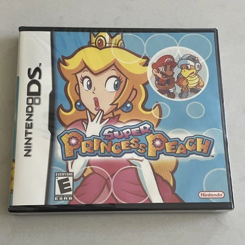 New ListingNintendo DS Super Princess Peach - Brand New - ships in a box