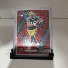 2025 Panini Mosaic Red Scope  #30 Jordan Love Green Bay Packers Football