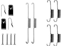 F.Becker ZubehöRsatz Bremsbacken Hinten Rechts Links FüR Suzuki Sj410 Sj413