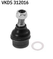 SKF Trag-/FüHrungsgelenk Vkds 312016 Passend FüR Iveco