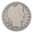 1899-O Barber Quarter Estate Coin Collection *312