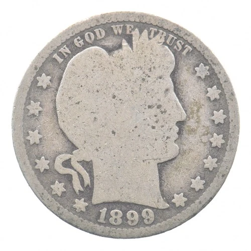 1899-O Barber Quarter Estate Coin Collection *312