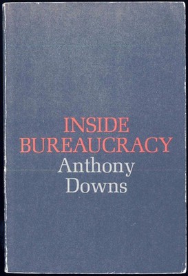 Inside Bureaucracy [A Rand Corporation Research Study]