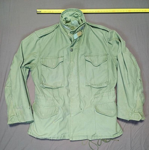 Men Vintage NATO Original M65 US Army Field Jacket