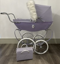 Silver Cross ltd edition snow princess Dolls pram