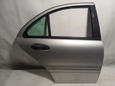 91C* Mercedes W203 C-Klasse Limo T&uuml;r hinten rechts F.744