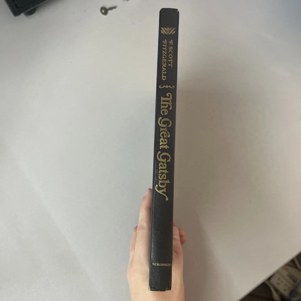 The Great Gatsby by F. Scott Fitzgerald (Vintage 1953 Hardcover) Scribner’s Sons Foto 3 de 4