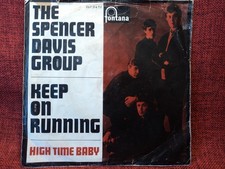 The Spencer Davis Group, Keep on running, Sin...