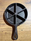 Vintage 6.5 Birmingham BSR Cast Iron 6CBS Cornbread Skillet Wedge Pan Corn Bread