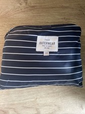 Next Pack Away Waterproof Jacket Navy Size 18