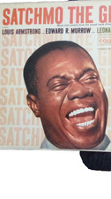 Satchmo The Great Louis Armstrong Vinyl LP Columbia Soundtrack CL1077