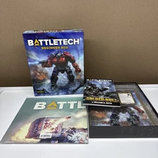 Battletech Beginner Box Set (Original 2018 Version) includes 3 pack of posters.