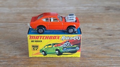 Matchbox Superfast No. 67 Hot Rocker unbespielt + top original OVP