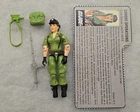 LADY JAYE 1985 GI Joe Action Figure Vintage ARAH
