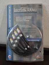 Monster Cable Interlink 400MKII - RCA Stereo ...