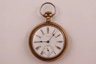 Antique Waltham 17 Jewels Gold Filled Watch, Pre-Owned, Doesn't Run (#41-100)