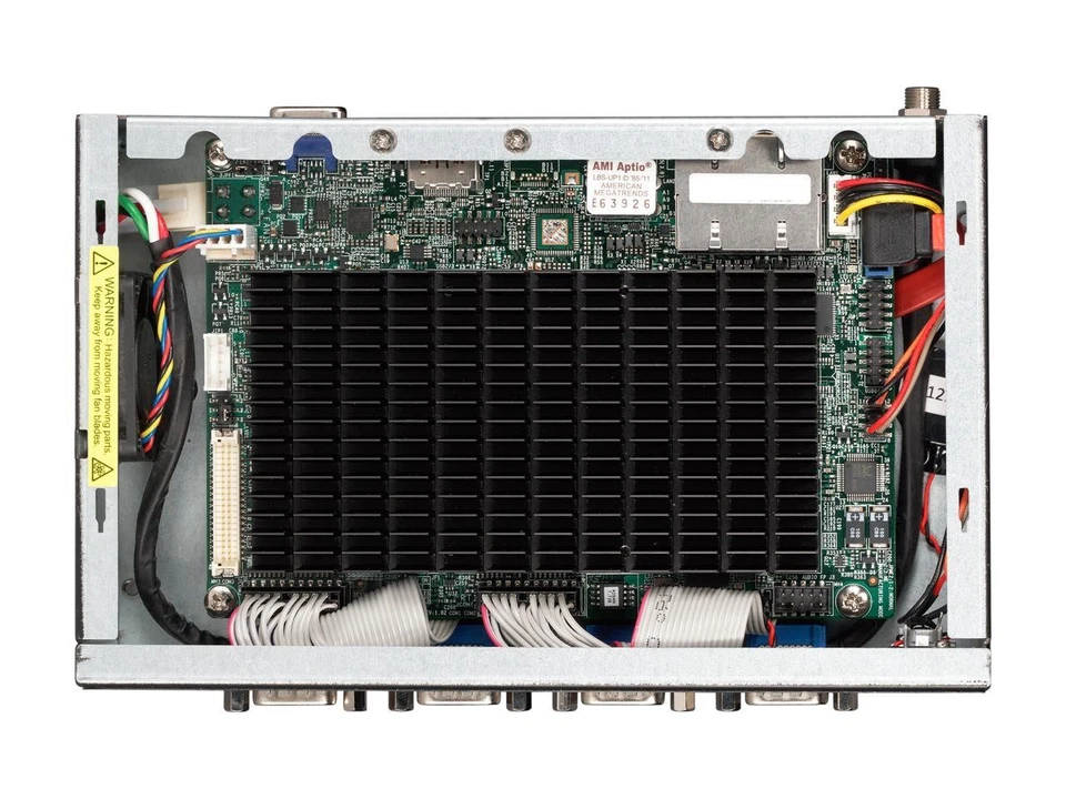 SUPERMICRO SYS-E102-9AP-L 3.5" SBC Server Barebone FCBGA 1296 DDR3L up to 1866 - Image 4 of 4