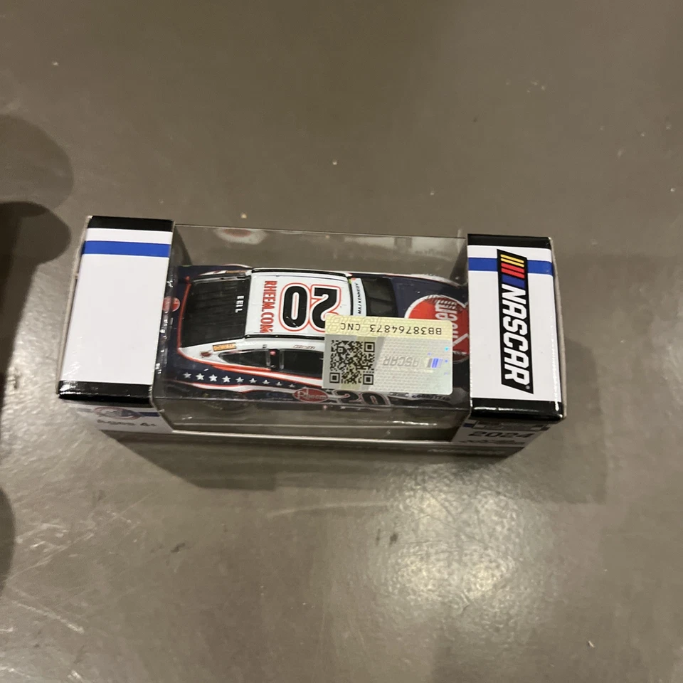 2024 #20 Christopher Bell Rheem Coke 600 Win 1/64 Action NASCAR Diecast ARC - Image 2 of 4