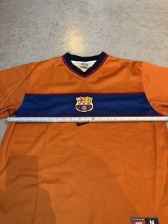 FC Barcelona 1998 99 Nike Third Kit Original Vintage EX Condition