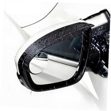 Blind Spot Mirror 2 Pcs Car Side HD Frameless Convex Mirror, 3x Larger