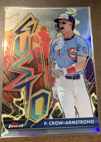 2026 Topps Finest Pete Crow-Armstrong Base (RAW)