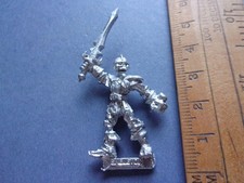 Skelett Krieger mit Schwert Duggleby die große Zitadelle GW C17 Untote 1980er Metall