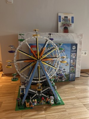 LEGO 10247 Ferris Wheel Riesenrad CREATOR EXPERT | 100% complete