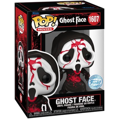 Scream - Ghost Face - #1607 - (Bloody Special Edition) - Movies - Funko Pop!