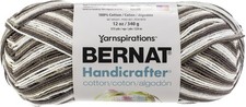 Bernat Handicrafter Cotton Yarn 340g - Ombres-Chocolate Ombre