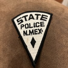 Police Patch USA State Police New Mexico