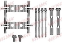Quick Brake ZubehöRsatz, Scheibenbremsbelag 109-0190 FüR Ford Ford Usa Kia