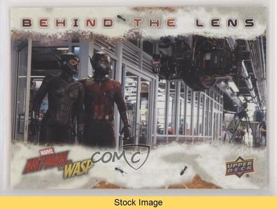 2018 Marvel Ant-Man & The Wasp Behind Lens Evangeline Lilly Paul Rudd READ 6f8
