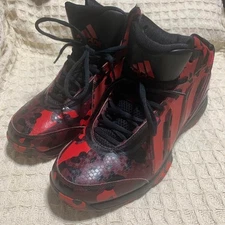 adidas Sneakers Shoes EXILE collaboration DP.01 red Size Men's US9 / JP27 NM