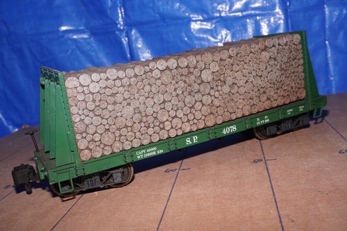 BOD/1] LGB Spur G 4078 SP Schottflachwagen + Ladung ohne OVP mit Gewichtsplatte | Condition: Gebraucht